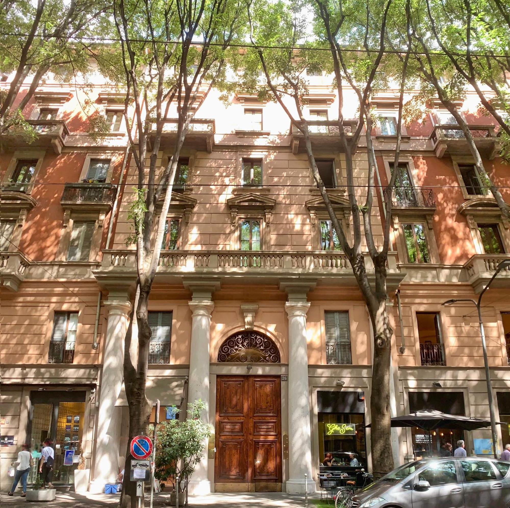Bright Mini Studio In The Heart Of Milano Exterior foto